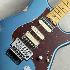 infinite Trad Fullsize ST GE1996T Custom Medium Aged ~Dark Lake Placid Blue~ #2142 ≒3.76kg_3