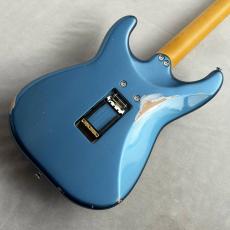 infinite Trad Fullsize ST GE1996T Custom Medium Aged ~Dark Lake Placid Blue~ #2142 ≒3.76kg_7