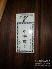 Choi Dong Soo Choi Dong Soo チェ・ドンス 2009年製 7弦 7 strings 杉・ローズウッド 20フレット【日本総本店2F 在庫品】_4