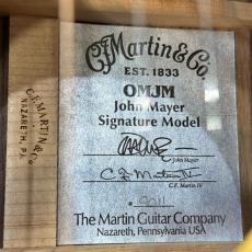 Martin 【試奏動画あり】OMJM ～John Mayer Model～ #2931180【粒立ちの良い豊潤な音色が魅力】【当店限定特典付き】_17