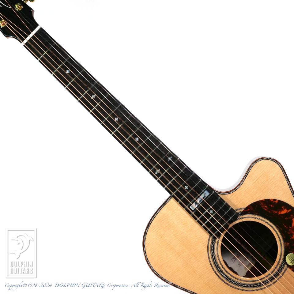 MATON EM100C-808 Messiah レアカラー 2023年製 美品 MATON:EM100C-808 Messiah
