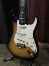 Fender 1965 Stratocaster Sunburst "Brazilian Rosewood Fingerboard"_2