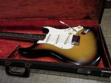 Fender 1965 Stratocaster Sunburst "Brazilian Rosewood Fingerboard"_11