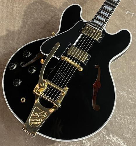 Gibson 【USED】1959 ES-355 Reissue Ebony w/Bigsby VOS Left Hand 2023年製 [4.13kg]【G-CLUB TOKYO】