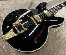 Gibson 【USED】1959 ES-355 Reissue Ebony w/Bigsby VOS Left Hand 2023年製 [4.13kg]【G-CLUB TOKYO】_4