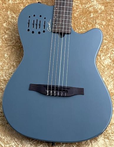 Godin 【10日までのGW限定特価!】Multiac Mundial Arctik Blue【ご購入特典あり】【約48mmネック】【デュアルPU】