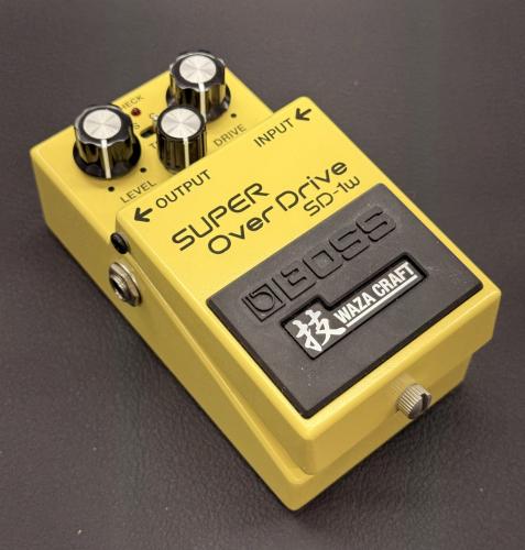 BOSS SD-1W WAZA CRAFT SUPER OverDrive
