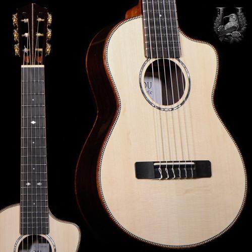 KOU ukulele Mini Guitar (Baritone Ukulele Size Guitar) *Outlet