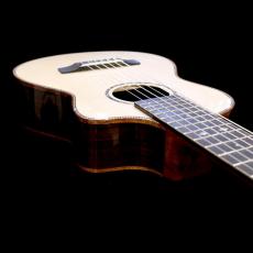 KOU ukulele Mini Guitar (Baritone Ukulele Size Guitar) *Outlet_5
