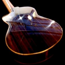 KOU ukulele Mini Guitar (Baritone Ukulele Size Guitar) *Outlet_7