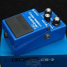 BOSS CS-2 Compression Sustainer (JAPAN)