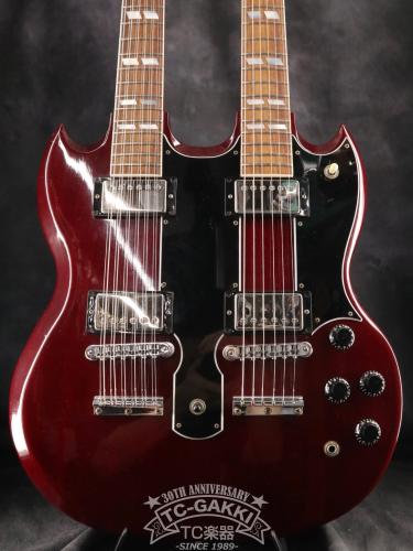 Gibson 1991 EDS-1275 Heritage Cherry