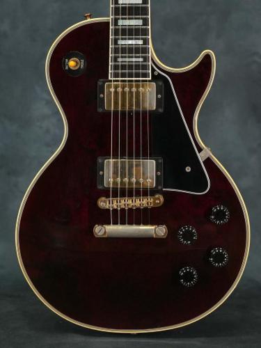 Gibson 1993 Les Paul Custom Wine Red