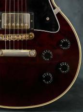 Gibson 1993 Les Paul Custom Wine Red_9