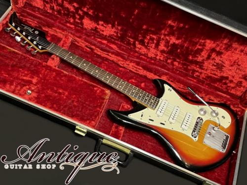 YAMAHA SG-1 1965年製 3Tone Sunburst 3.81kg #0075 Not For Sale Proto Model “Full-Original & Dead Stock Mint”