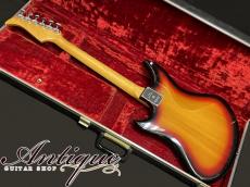 YAMAHA SG-1 1965年製 3Tone Sunburst 3.81kg #0075 Not For Sale Proto Model “Full-Original & Dead Stock Mint”_3