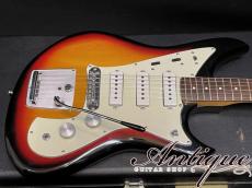 YAMAHA SG-1 1965年製 3Tone Sunburst 3.81kg #0075 Not For Sale Proto Model “Full-Original & Dead Stock Mint”_4
