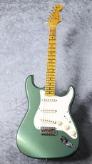 Fender Custom Shop 1956 Stratocaster Journeyman Relic / Aged Sherwood Green Metallic [3.44kg]_3