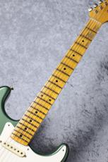 Fender Custom Shop 1956 Stratocaster Journeyman Relic / Aged Sherwood Green Metallic [3.44kg]_4