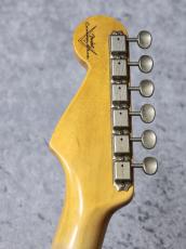 Fender Custom Shop 1956 Stratocaster Journeyman Relic / Aged Sherwood Green Metallic [3.44kg]_6