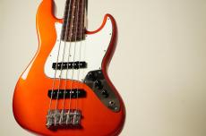 FREEDOM CUSTOM GUITAR RESEARCH C.S. Retro JB 5st  -Candy Apple Red 1- [4.27kg]_6