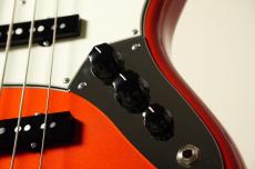 FREEDOM CUSTOM GUITAR RESEARCH C.S. Retro JB 5st  -Candy Apple Red 1- [4.27kg]_7
