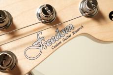 FREEDOM CUSTOM GUITAR RESEARCH C.S. Retro JB 5st  -Candy Apple Red 1- [4.27kg]_11