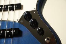 FREEDOM CUSTOM GUITAR RESEARCH C.S. Retro JB 5st  -Dark Lake Placid Blue- [4.26kg]_7