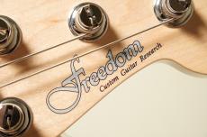 FREEDOM CUSTOM GUITAR RESEARCH C.S. Retro JB 5st  -Dark Lake Placid Blue- [4.26kg]_11