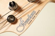 FREEDOM CUSTOM GUITAR RESEARCH C.S. Retro JB 4st  -Frost Gold- [4.31kg]_10
