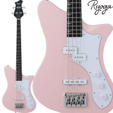 RYOGA SKATER-BASS Shell Pink エレキベース PJタイプ ベイクドメイプルネック ピンク
