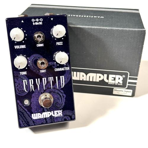 Wampler Pedals Cryptid Fuzz【ファズ】