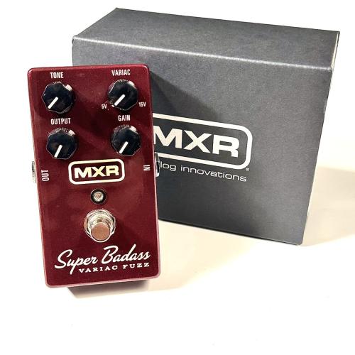 MXR M236 Super Badass【ファズ】