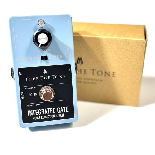 Free The Tone IG-1N　INTEGRATED GATE【ノイズゲート】