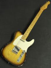Black Smoker Delta-S Trad Master 2-Tone Sunburst Heavy Aged