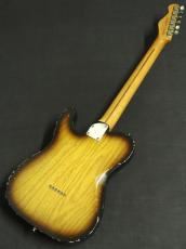 Black Smoker Delta-S Trad Master 2-Tone Sunburst Heavy Aged_2