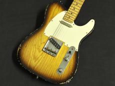 Black Smoker Delta-S Trad Master 2-Tone Sunburst Heavy Aged_3