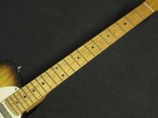 Black Smoker Delta-S Trad Master 2-Tone Sunburst Heavy Aged_5