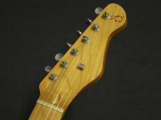 Black Smoker Delta-S Trad Master 2-Tone Sunburst Heavy Aged_7