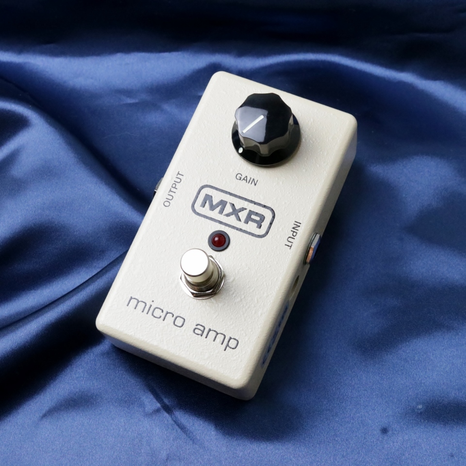 MXR M133 Micro Amp Gain / Boost Pedal Reviews | Sweetwater