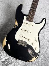 Fender Custom Shop 【PG交換MOD】LTD 1959 Roasted Stratocaster Heavy Relic / Aged Black [3.51kg]【ローストネック】