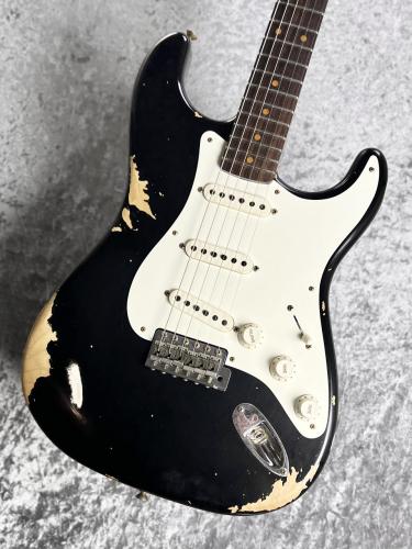 Fender Custom Shop 【PG交換MOD】LTD 1959 Roasted Stratocaster Heavy Relic / Aged Black [3.51kg]【ローストネック】
