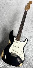 Fender Custom Shop 【PG交換MOD】LTD 1959 Roasted Stratocaster Heavy Relic / Aged Black [3.51kg]【ローストネック】_2