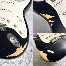 Fender Custom Shop 【PG交換MOD】LTD 1959 Roasted Stratocaster Heavy Relic / Aged Black [3.51kg]【ローストネック】_3