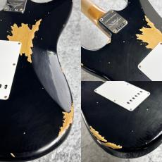 Fender Custom Shop 【PG交換MOD】LTD 1959 Roasted Stratocaster Heavy Relic / Aged Black [3.51kg]【ローストネック】_8