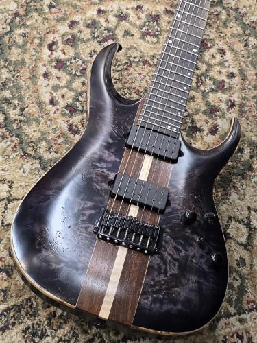 Ibanez RGA217P1PB 「DRL:Deep Twilight Burst Low Gloss」「現物写真」店頭展示品限りちょい傷特価