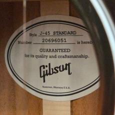 Gibson J-45 Standard #20696051 【2026年製】【48回無金利】_6