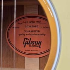 Gibson J-45 GOLD TOP  Gloss NH #20346060【Greatest Hits Vol.2】【2026年製】【最大48回分割無金利】_5