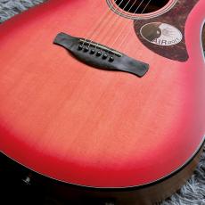 Ibanez AAM50CE-CRO (Coral Red Burst Open Pore) -Advanced Acoustic-【特価】【エレアコ】_3