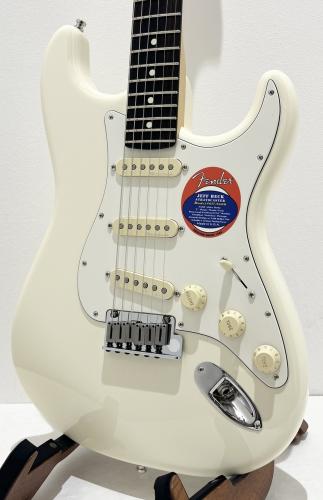 Fender Jeff Beck Stratocaster / Olympic White